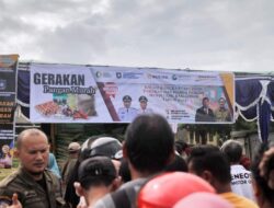 DKPP Bangka Barat Kembali Gelar Gerakan Pangan Murah