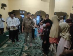 Forkompinda Hadiri Safari Ramadhan 1445 H Dusun Pangkal Ahoi