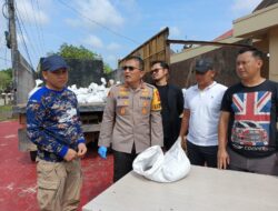 Polres Bangka Barat Amankan Timah Siap Lundup sebanyak 273 Karung