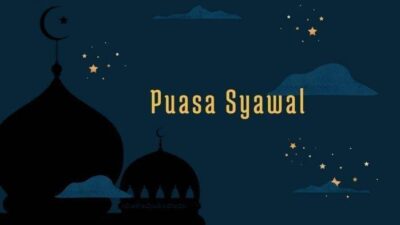 Tata Cara Puasa Syawal yang Dilaksanakan Setelah Lebaran