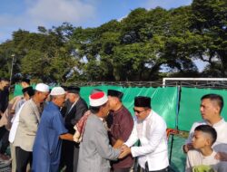 Bupati Bangka Barat Sampaikan Permohonan Maaf di Momentum Idul Fitri: Dukung Pembangunan Babar