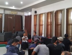 Hak Tak Kunjung Dibayar, Sejumlah Eks HPL Datangi Kantor KWP Mentok