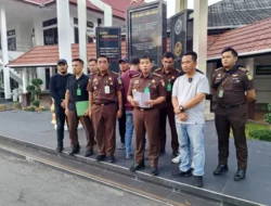 Akhirnya DPO Kasus Curat di Bangka Barat Dibekuk Tim Tabur Kejati Babel