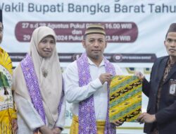 Pasangan Mansah dan Dwi Aryani Didukung Enam Parpol Maju Pilkada 2024 Bangka Barat