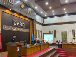 DPRD Bangka Barat Bahas Rancangan Perubahan APBD 2024 dalam Rapat Paripurna