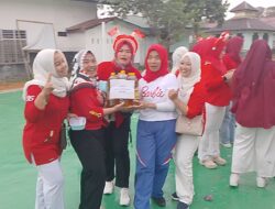 Koramil 08/Rantauprapat Kodim 0209/LB Gelar Lomba Hiburan Meriahkan HUT RI ke-79