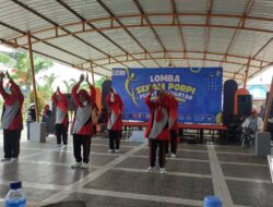 Lomba Senam PORPI Meriahkan HUT Kemerdekaan RI ke-79 dan Rayakan 1 Tahun PORPI di Pematangsiantar