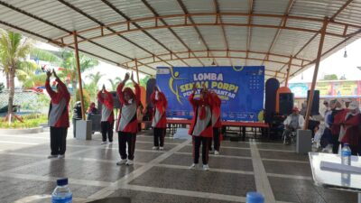 Lomba Senam PORPI Meriahkan HUT Kemerdekaan RI ke-79 dan Rayakan 1 Tahun PORPI di Pematangsiantar