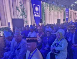 Kongres PAN Ke-6 dan HUT Ke-26: dr. Susanti Dewayani Hadiri Acara di Jakarta, Presiden Jokowi Kagumi Promosi di Times Square