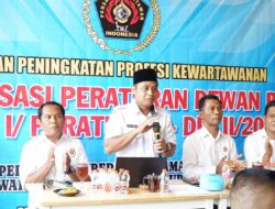 Plt Bupati Labuhanbatu Buka Sosialisasi Pedoman Pemberitaan Ramah Anak oleh PWI