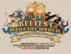 Festival Desa Belo Laut Tahun Ini Disambut Hangat Wakil Bupati, Belfest 2024 Sukses Tarik Ribuan Pengunjung