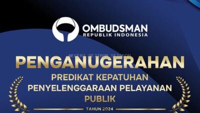 Ombudsman Republik Indonesia telah merilis hasil Penilaian Kepatuhan Penyelenggaraan Pelayanan Publik Tahun 2024