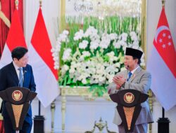 Pertemuan Bilateral Presiden Prabowo dan PM Singapura Bahas Kerja Sama di Istana Merdeka