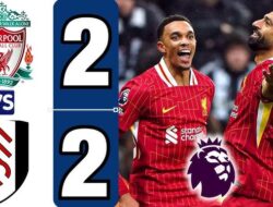 10-Man Liverpool Hold Fulham to a Draw in Intense Premier League Clash